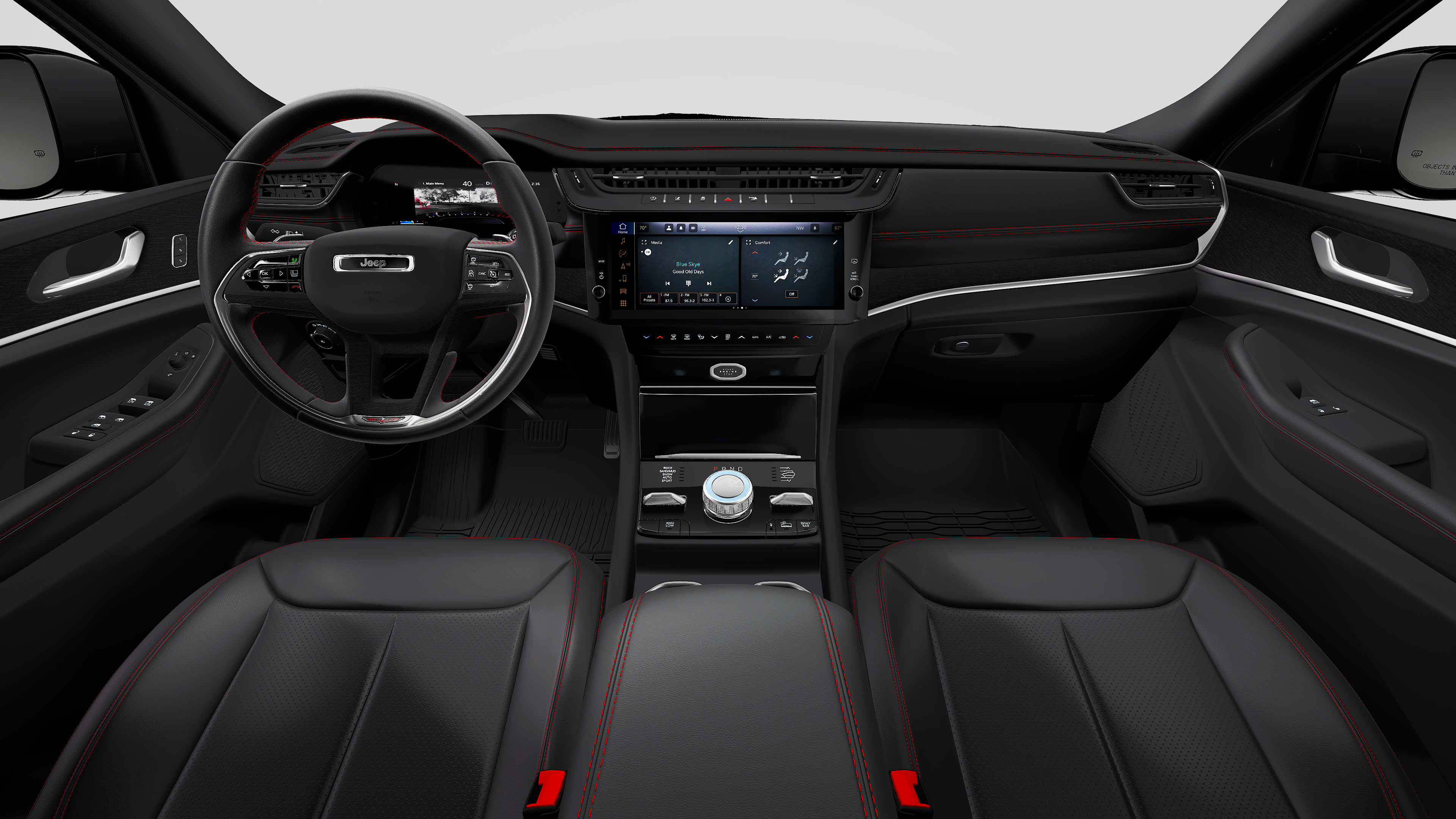 2027 Jeep Grand Cherokee GRAND CHEROKEE TRAILHAWK 4X4