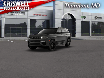 2026 Jeep Grand Cherokee GRAND CHEROKEE SUMMIT 4X4