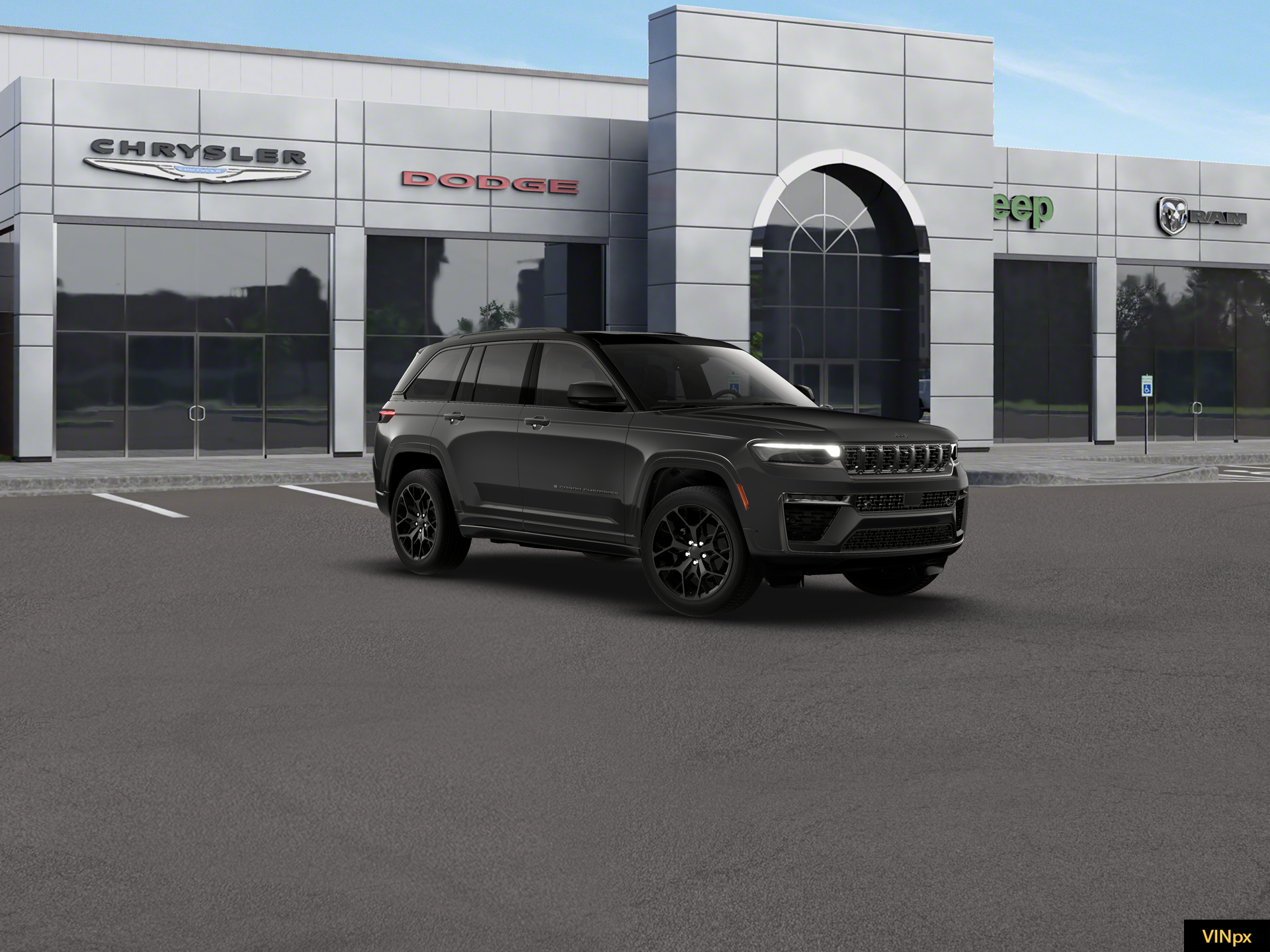 2026 Jeep Grand Cherokee GRAND CHEROKEE SUMMIT 4X4