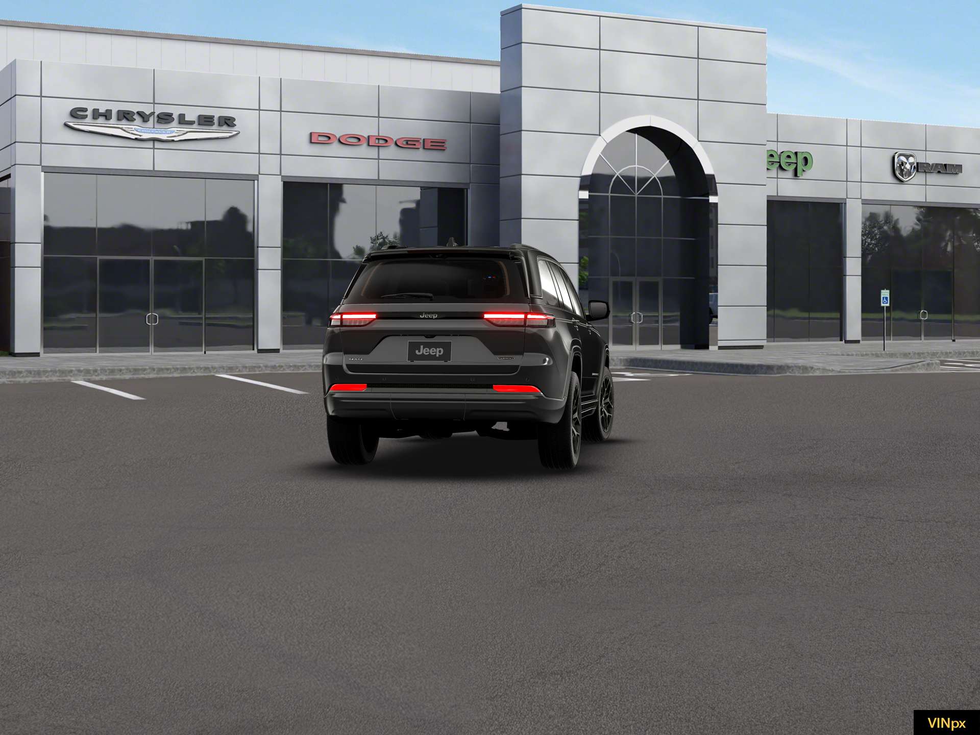 2026 Jeep Grand Cherokee GRAND CHEROKEE SUMMIT 4X4