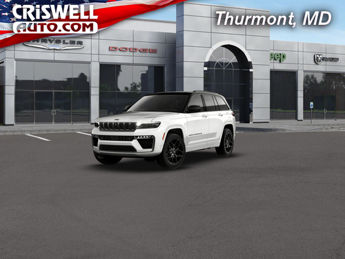 2026 Jeep Grand Cherokee GRAND CHEROKEE SUMMIT 4X4