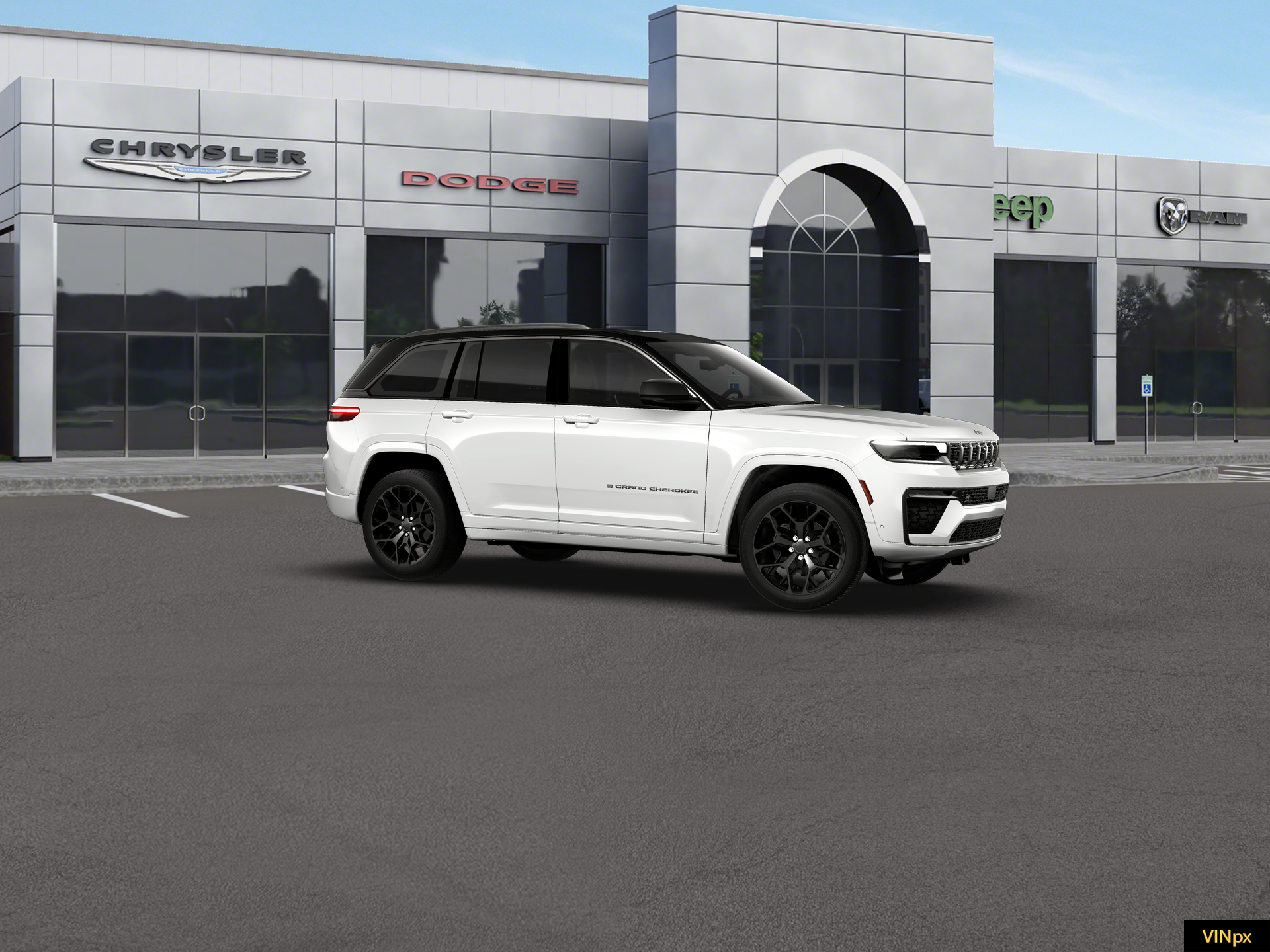 2026 Jeep Grand Cherokee GRAND CHEROKEE SUMMIT 4X4