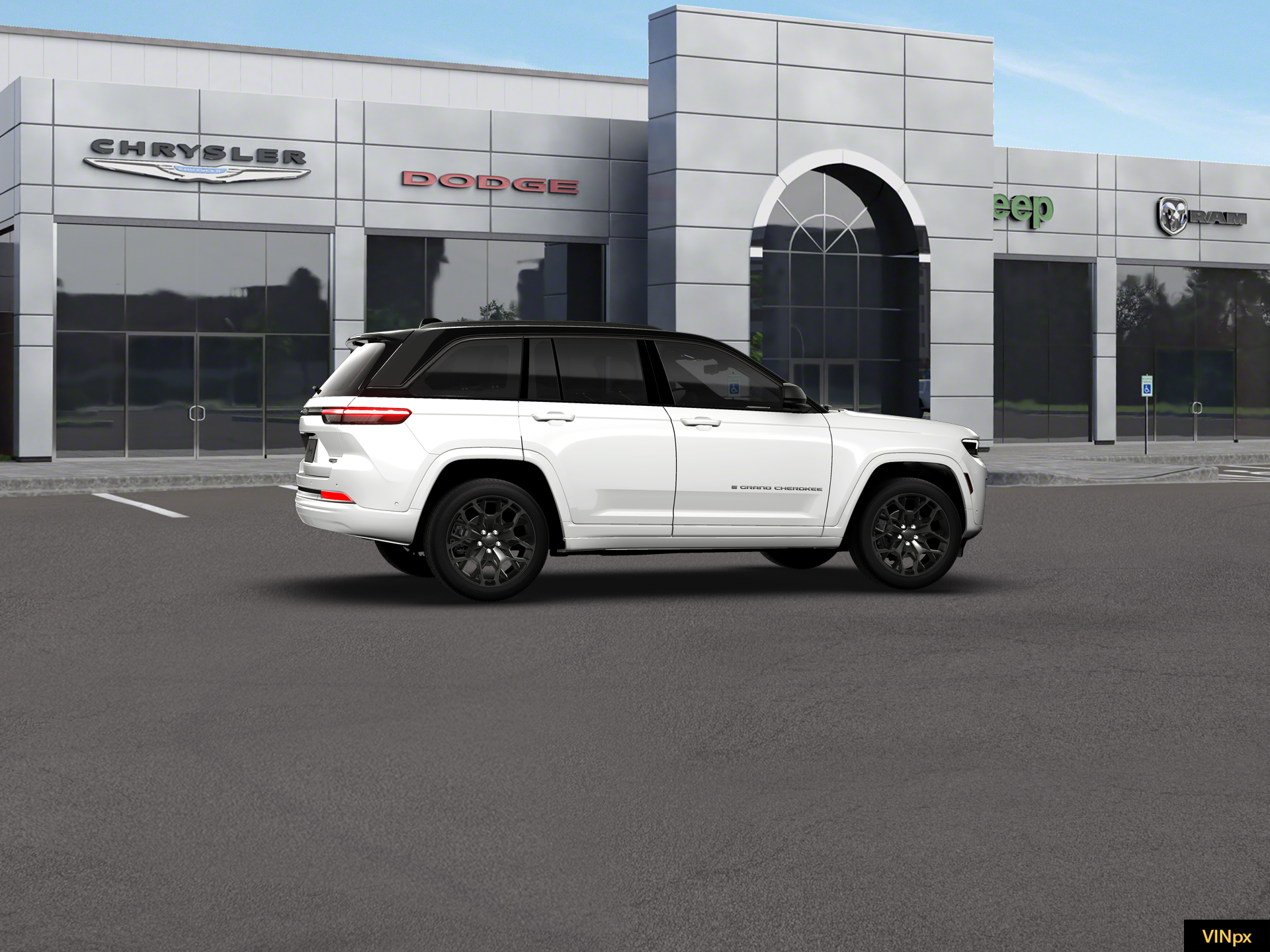 2026 Jeep Grand Cherokee GRAND CHEROKEE SUMMIT 4X4
