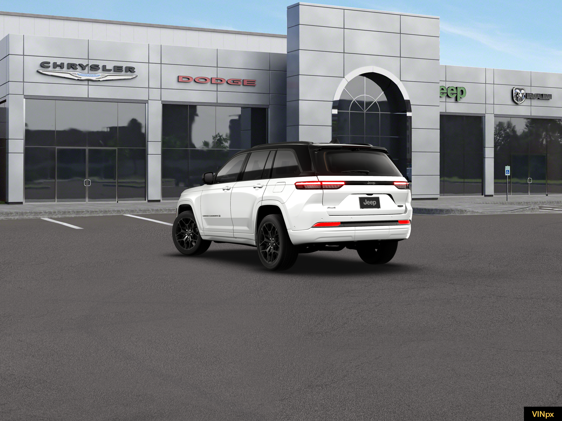 2026 Jeep Grand Cherokee GRAND CHEROKEE SUMMIT 4X4