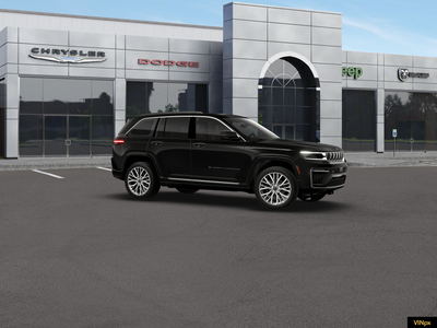 2026 Jeep Grand Cherokee GRAND CHEROKEE SUMMIT 4X4