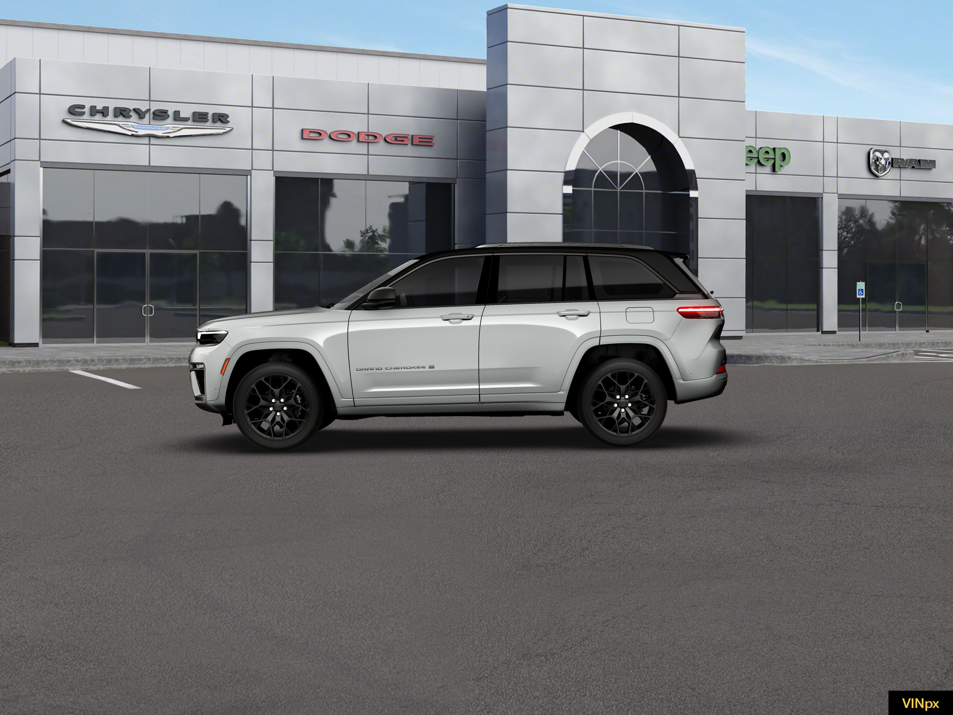 2026 Jeep Grand Cherokee GRAND CHEROKEE SUMMIT 4X4