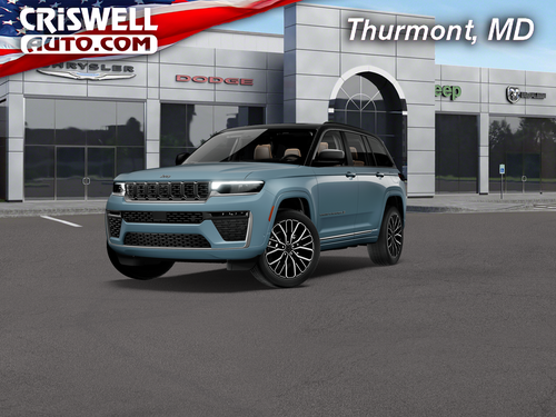2027 Jeep Grand Cherokee GRAND CHEROKEE SUMMIT 4X4