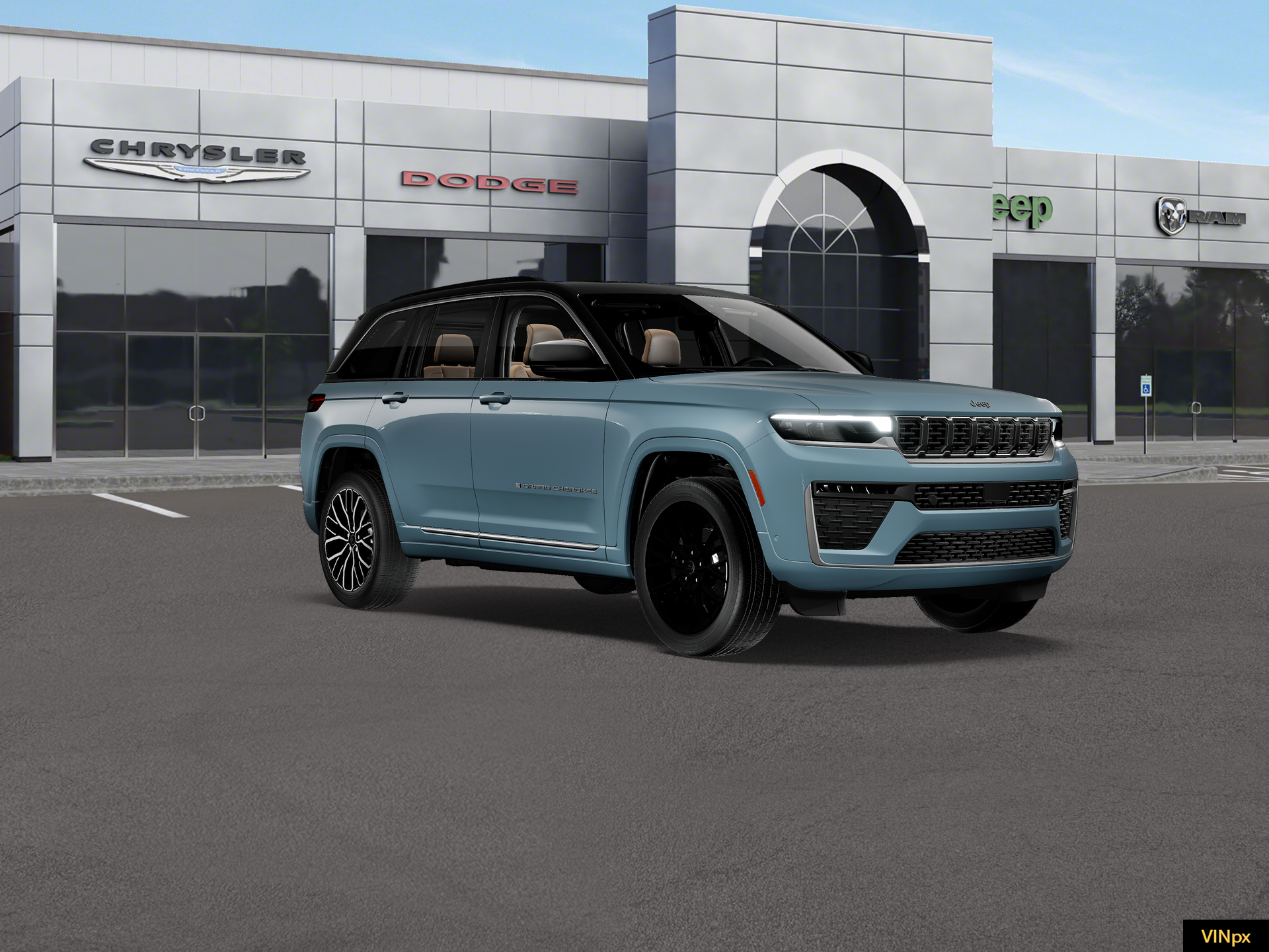 2027 Jeep Grand Cherokee GRAND CHEROKEE SUMMIT 4X4