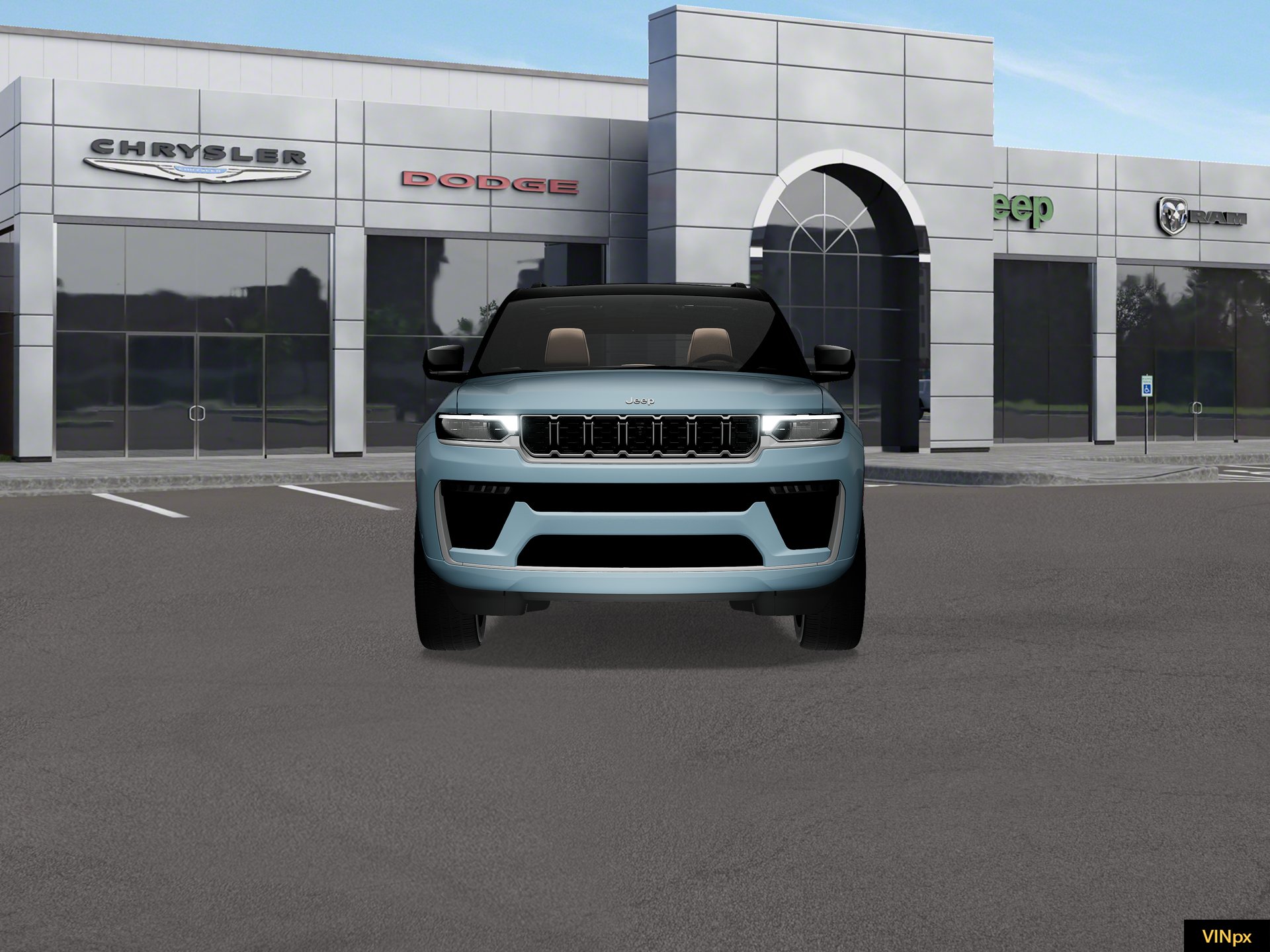 2027 Jeep Grand Cherokee GRAND CHEROKEE SUMMIT 4X4