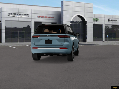2027 Jeep Grand Cherokee GRAND CHEROKEE SUMMIT 4X4
