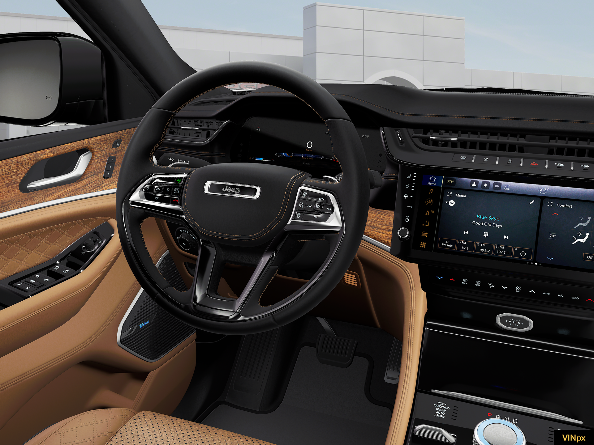 2027 Jeep Grand Cherokee GRAND CHEROKEE SUMMIT 4X4