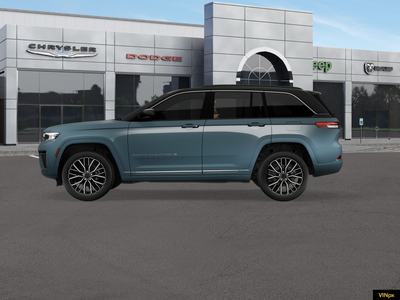2027 Jeep Grand Cherokee GRAND CHEROKEE SUMMIT 4X4