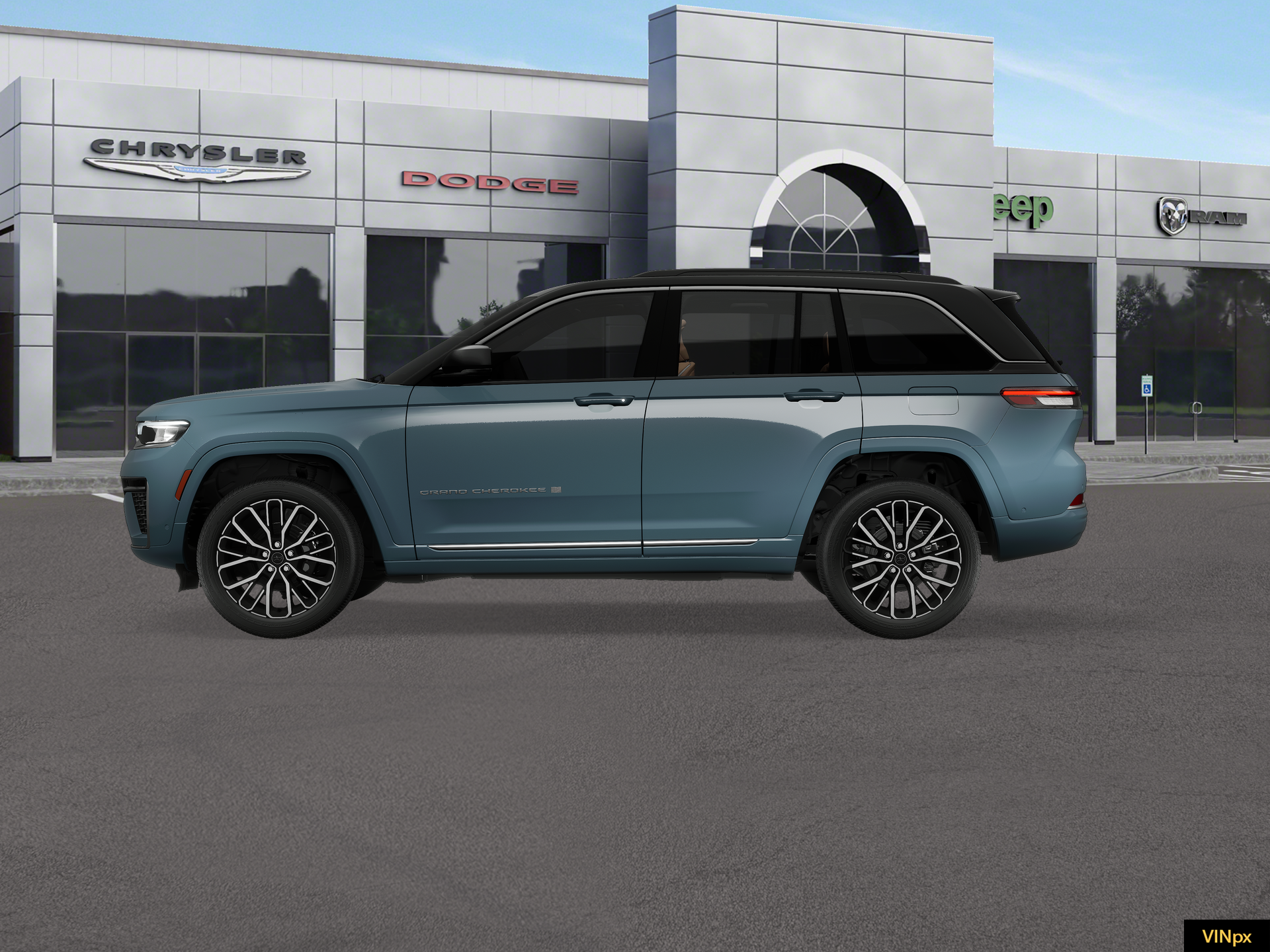 2027 Jeep Grand Cherokee GRAND CHEROKEE SUMMIT 4X4