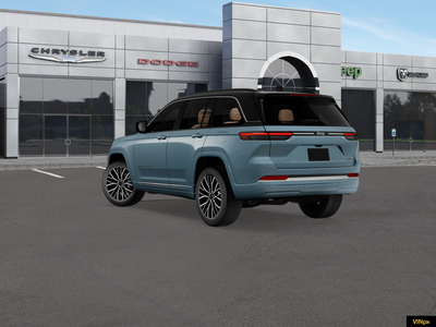 2027 Jeep Grand Cherokee GRAND CHEROKEE SUMMIT 4X4