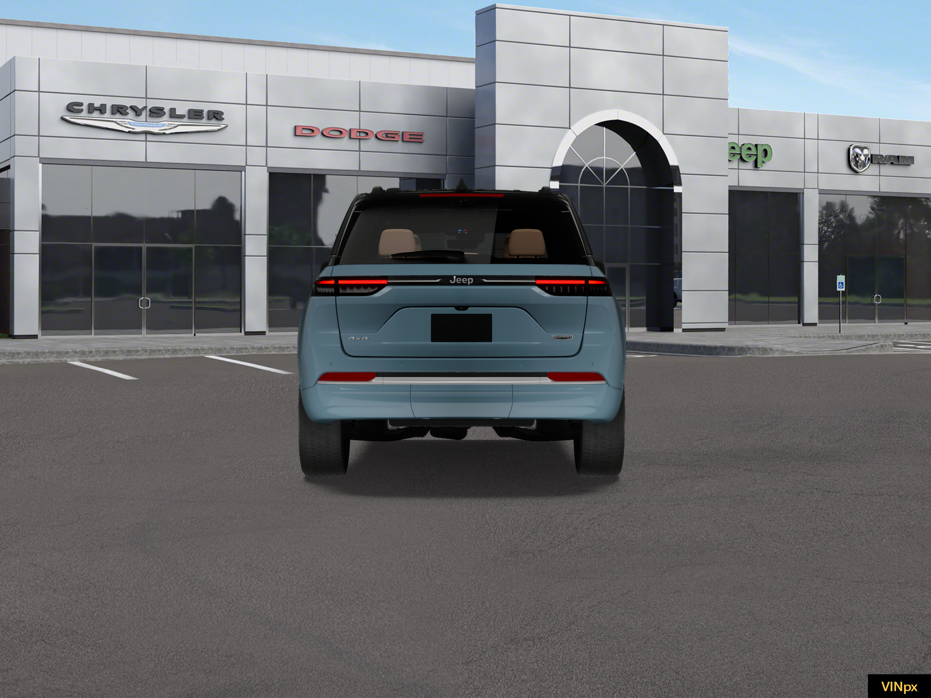 2027 Jeep Grand Cherokee GRAND CHEROKEE SUMMIT 4X4