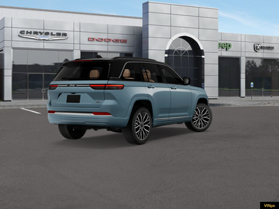 2027 Jeep Grand Cherokee GRAND CHEROKEE SUMMIT 4X4