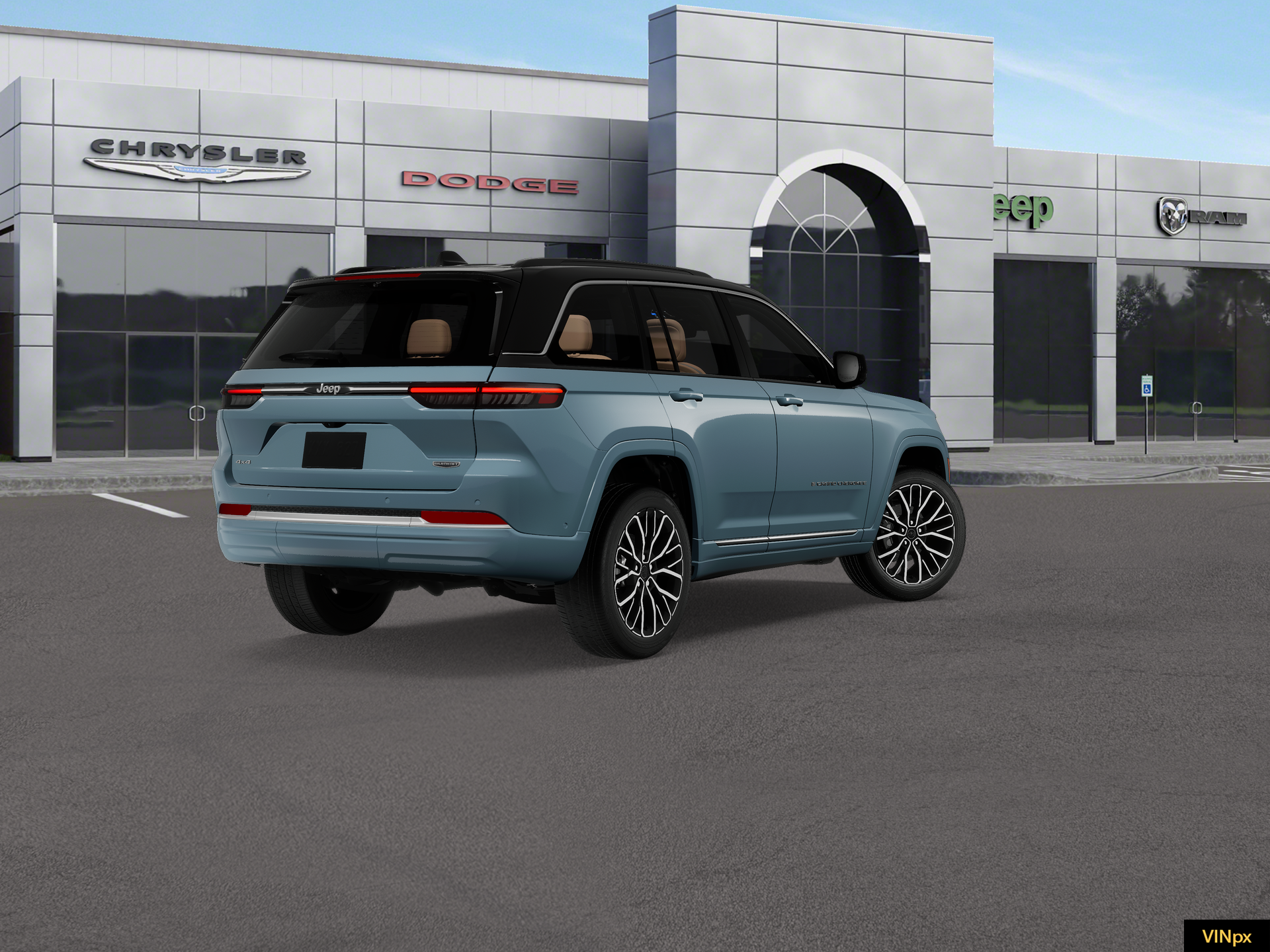 2027 Jeep Grand Cherokee GRAND CHEROKEE SUMMIT 4X4