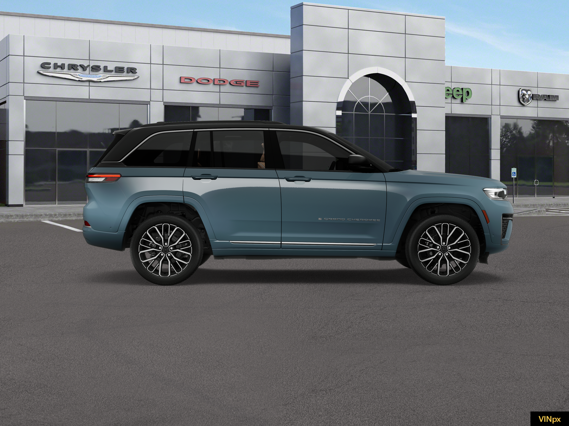 2027 Jeep Grand Cherokee GRAND CHEROKEE SUMMIT 4X4