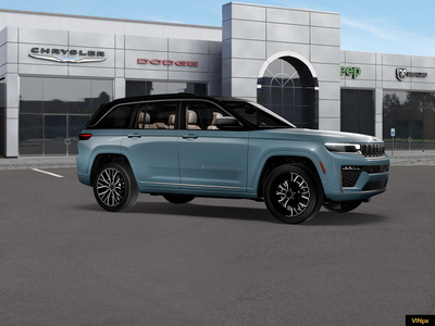 2027 Jeep Grand Cherokee GRAND CHEROKEE SUMMIT 4X4