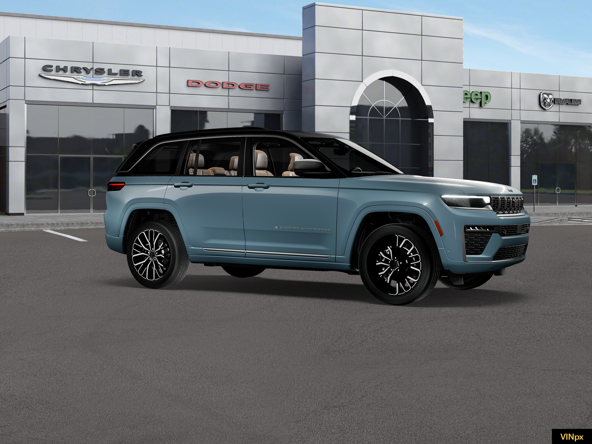 2027 Jeep Grand Cherokee GRAND CHEROKEE SUMMIT 4X4