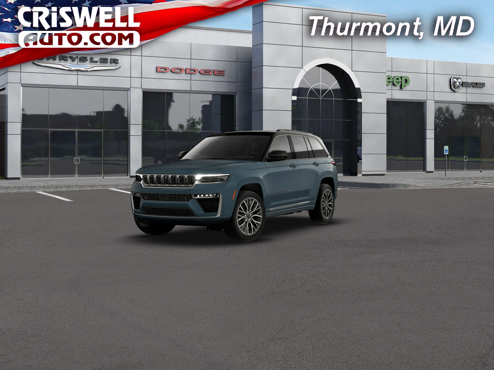 2026 Jeep Grand Cherokee GRAND CHEROKEE SUMMIT 4X4