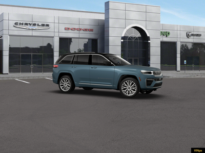 2026 Jeep Grand Cherokee GRAND CHEROKEE SUMMIT 4X4