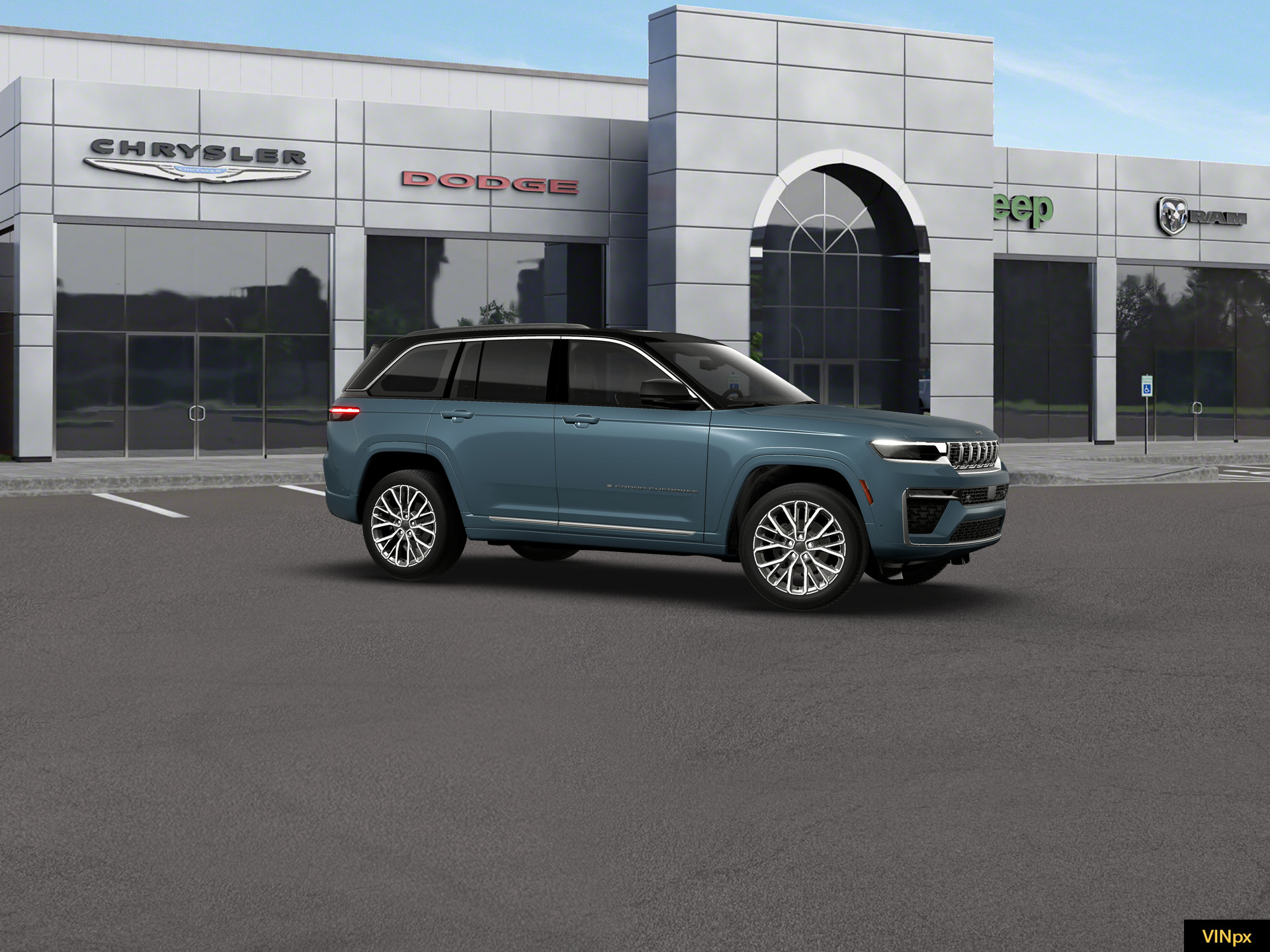 2026 Jeep Grand Cherokee GRAND CHEROKEE SUMMIT 4X4