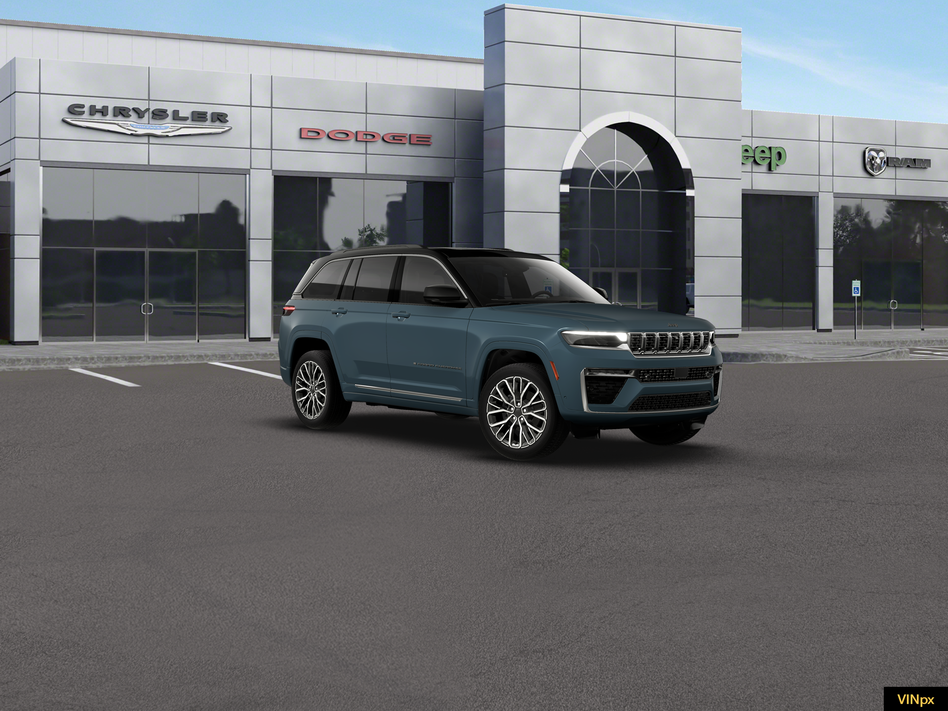 2026 Jeep Grand Cherokee GRAND CHEROKEE SUMMIT 4X4