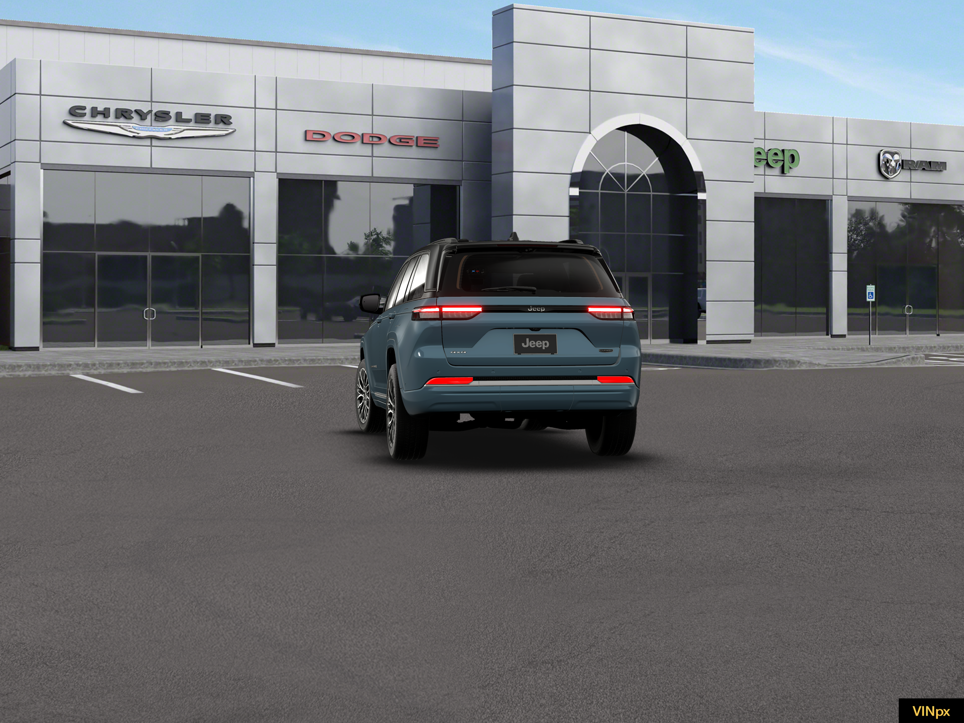 2026 Jeep Grand Cherokee GRAND CHEROKEE SUMMIT 4X4