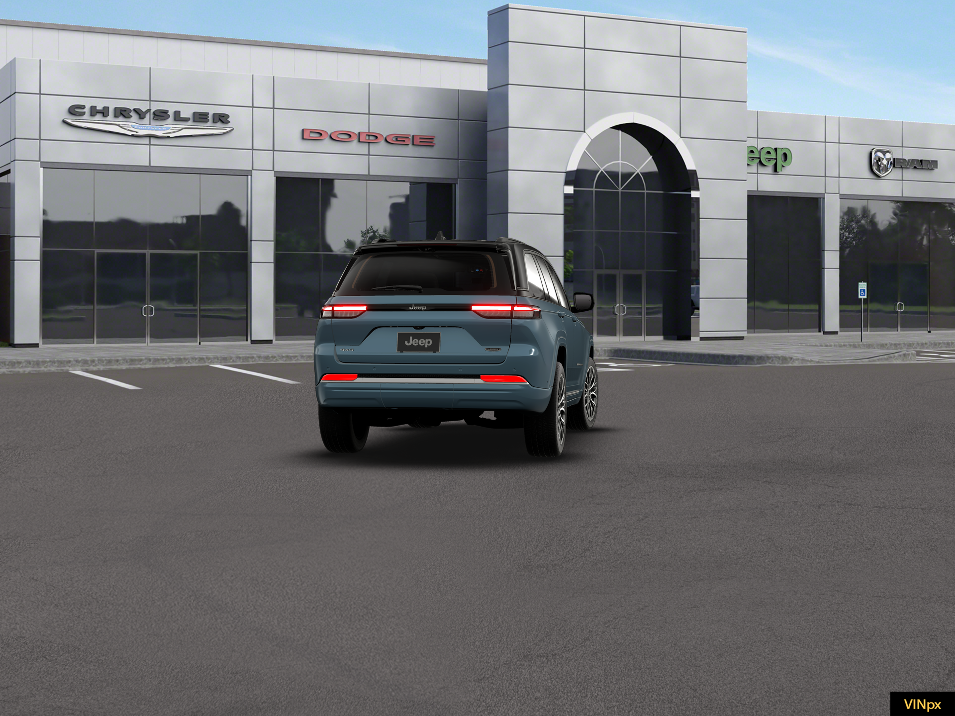 2026 Jeep Grand Cherokee GRAND CHEROKEE SUMMIT 4X4
