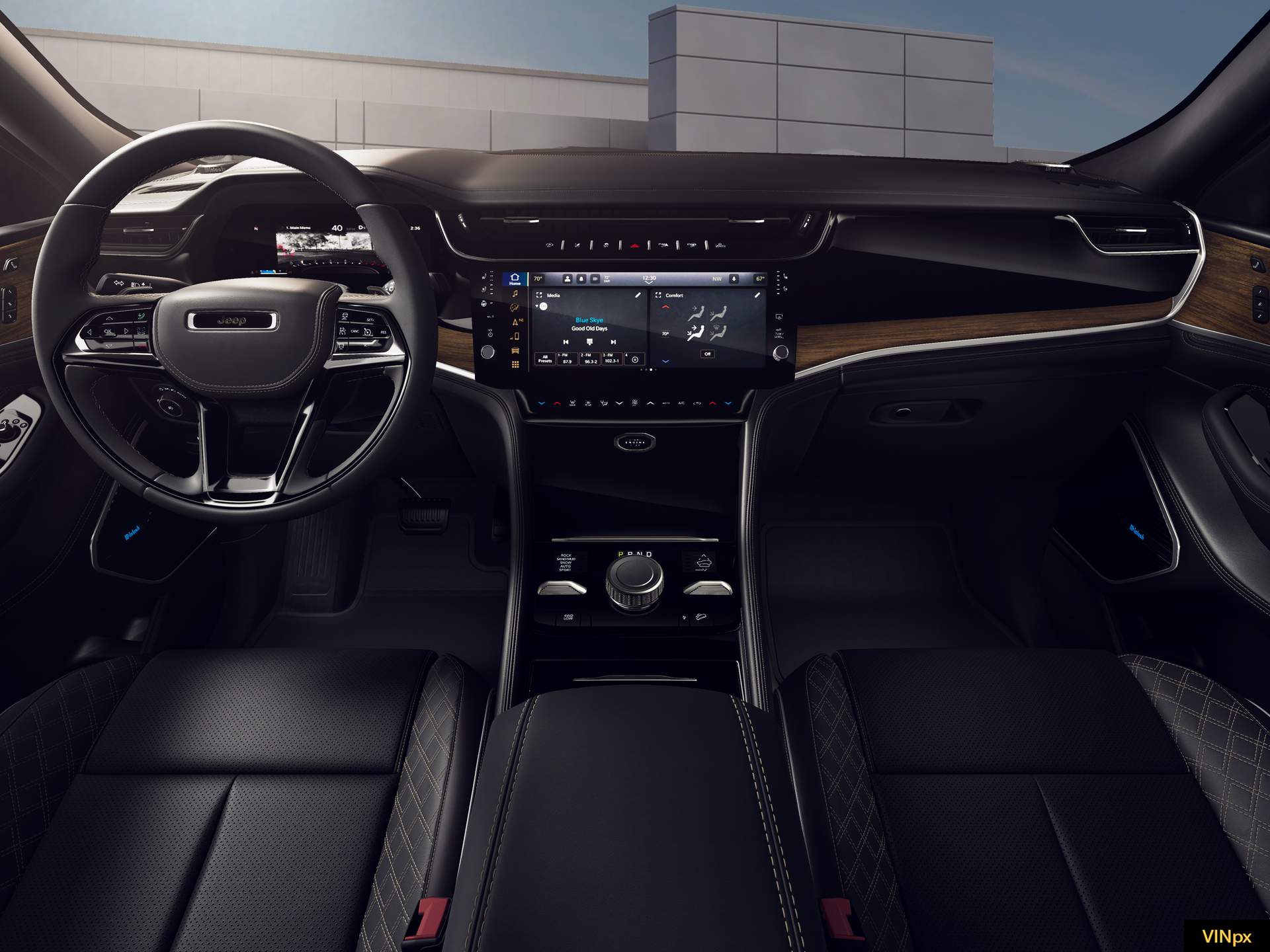2026 Jeep Grand Cherokee GRAND CHEROKEE SUMMIT 4X4
