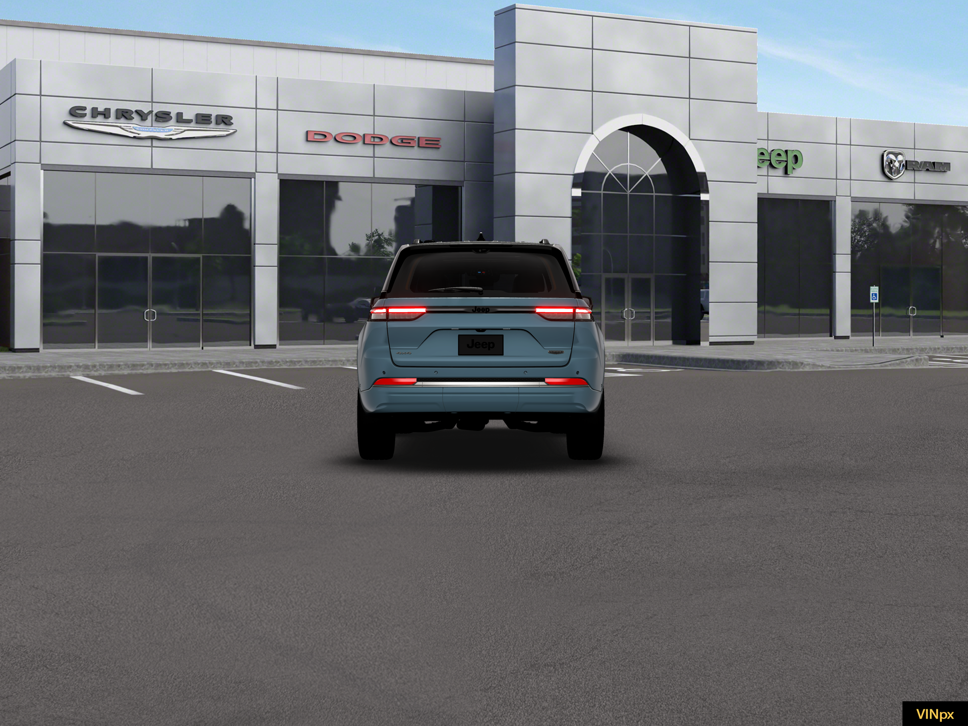 2026 Jeep Grand Cherokee GRAND CHEROKEE SUMMIT 4X4