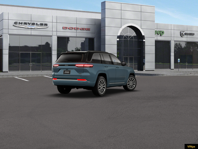2026 Jeep Grand Cherokee GRAND CHEROKEE SUMMIT 4X4