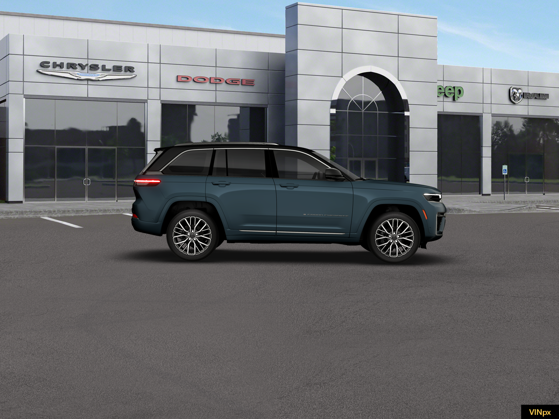 2026 Jeep Grand Cherokee GRAND CHEROKEE SUMMIT 4X4