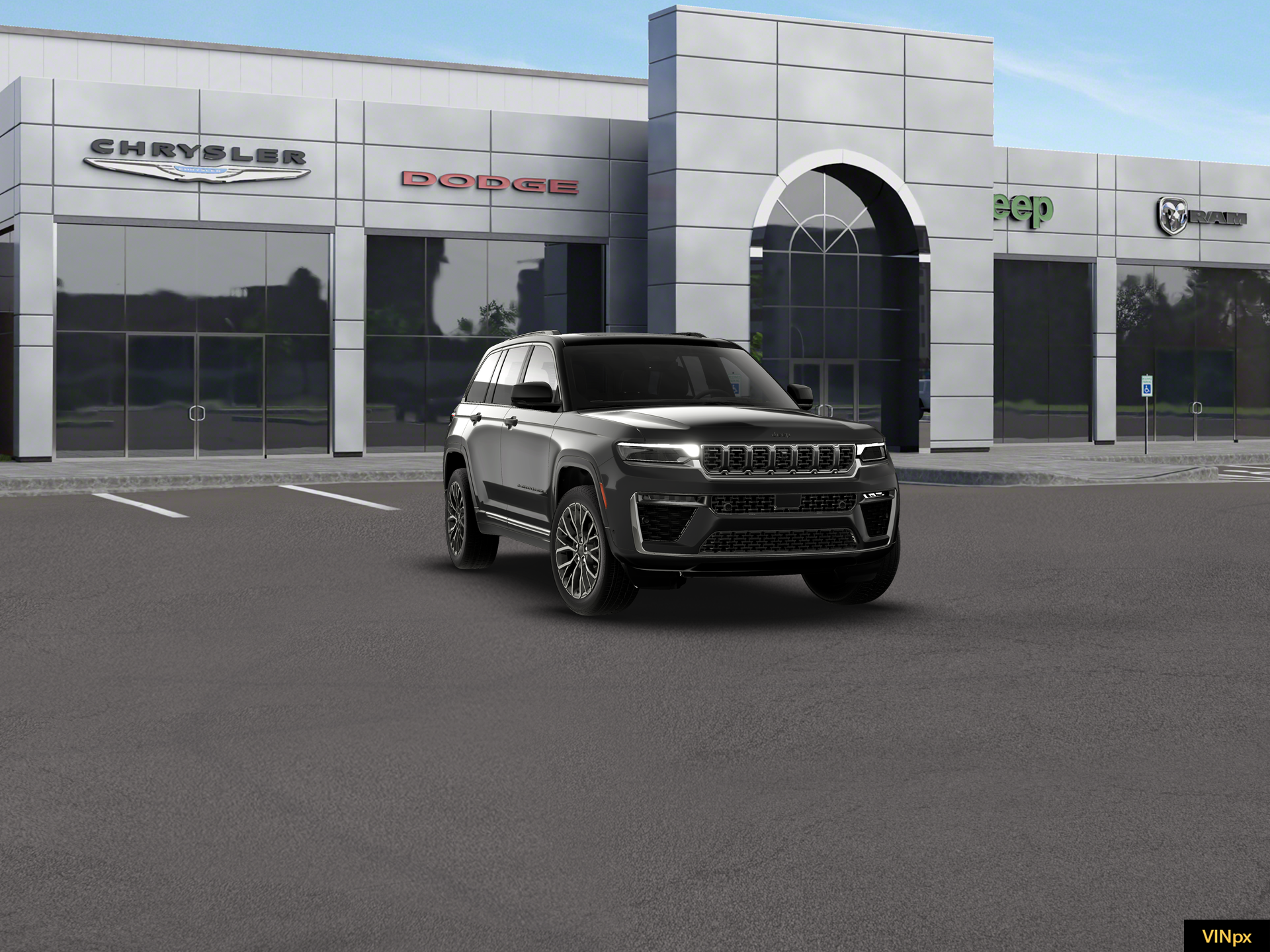 2026 Jeep Grand Cherokee GRAND CHEROKEE SUMMIT 4X4