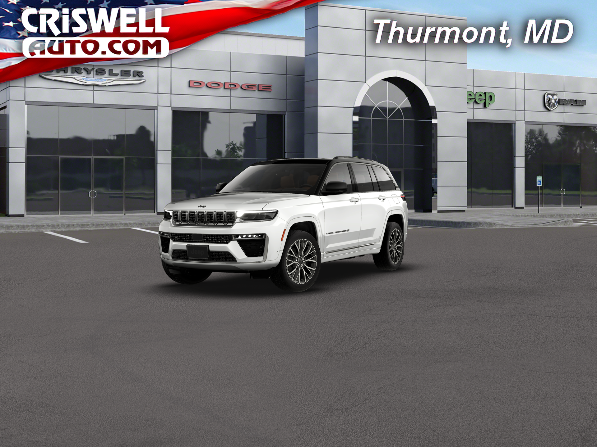 2026 Jeep Grand Cherokee GRAND CHEROKEE SUMMIT 4X4