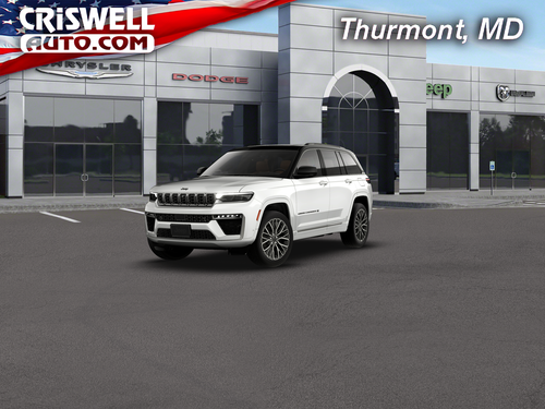 2026 Jeep Grand Cherokee GRAND CHEROKEE SUMMIT 4X4