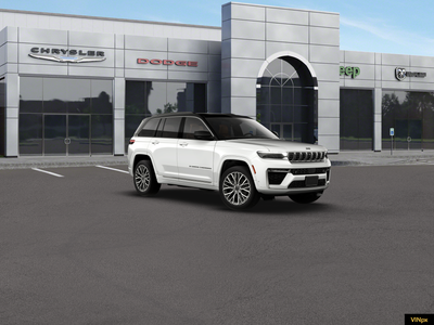 2026 Jeep Grand Cherokee GRAND CHEROKEE SUMMIT 4X4