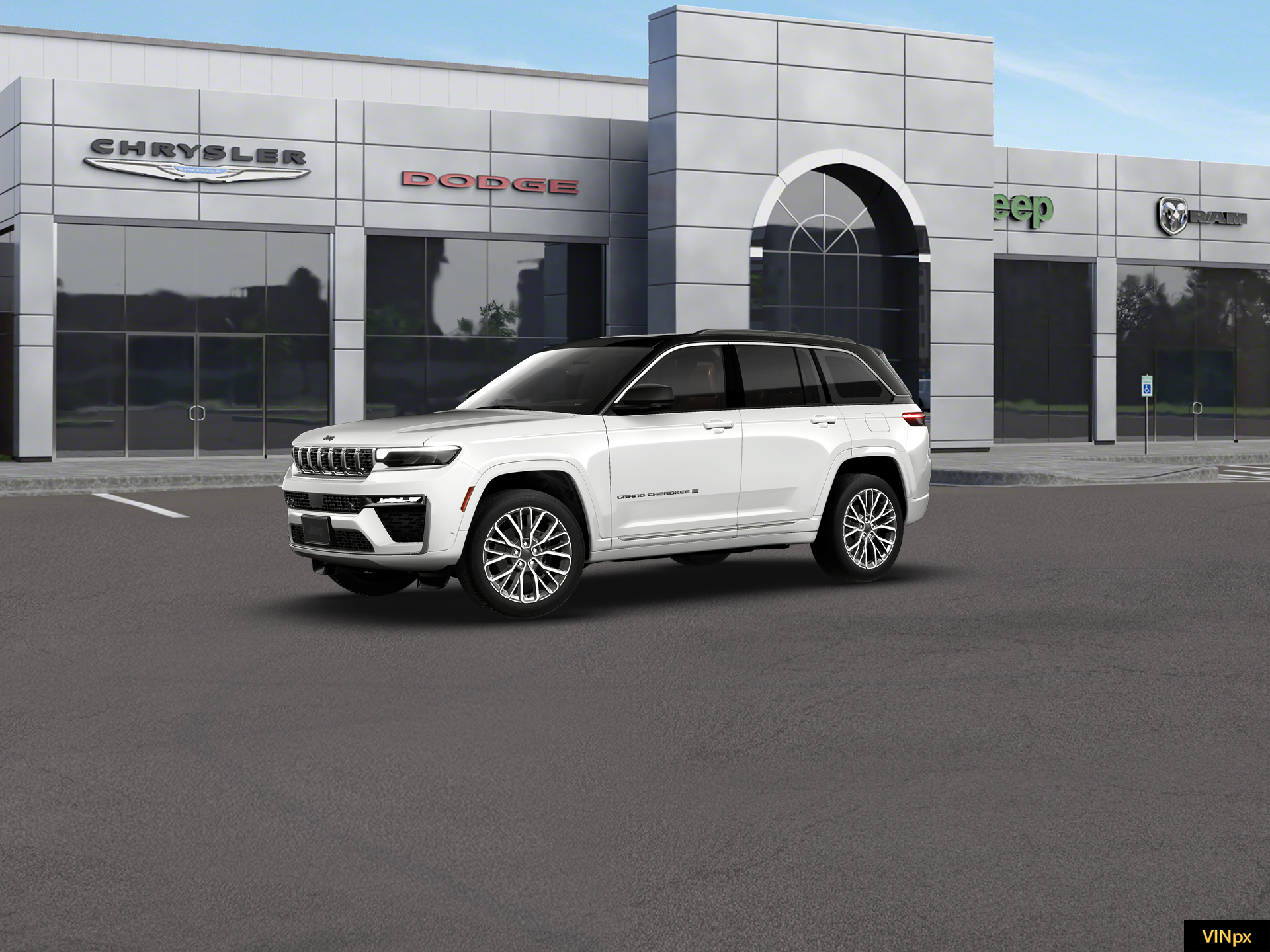 2026 Jeep Grand Cherokee GRAND CHEROKEE SUMMIT 4X4