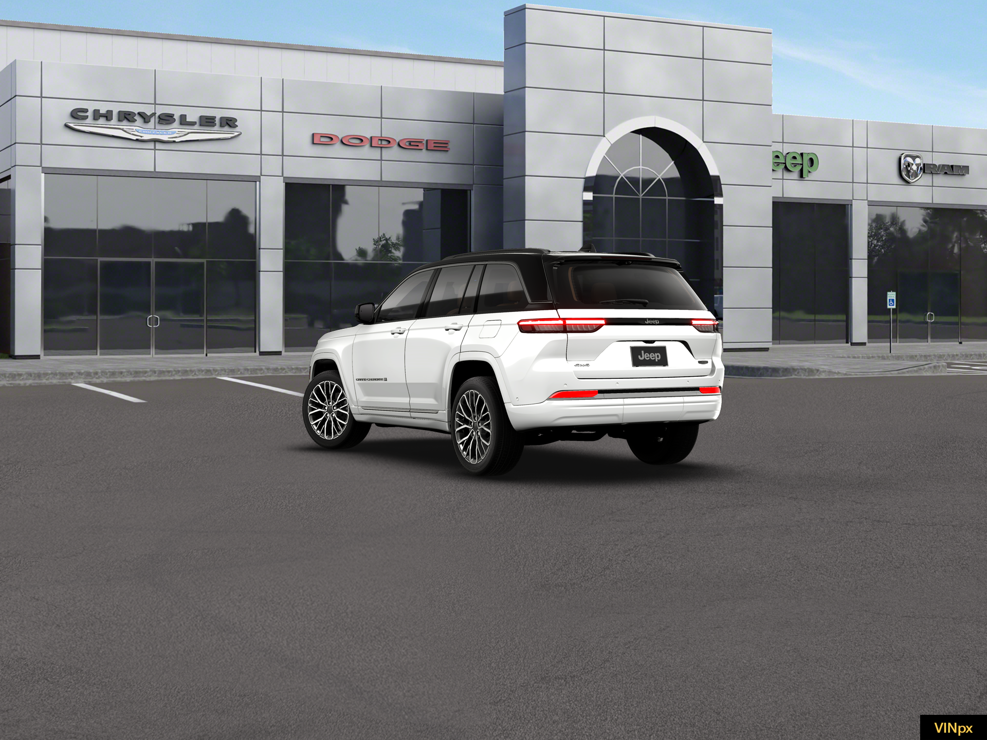 2026 Jeep Grand Cherokee GRAND CHEROKEE SUMMIT 4X4