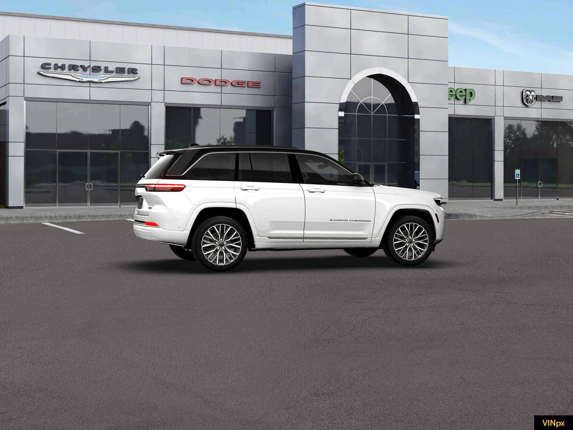 2026 Jeep Grand Cherokee GRAND CHEROKEE SUMMIT 4X4