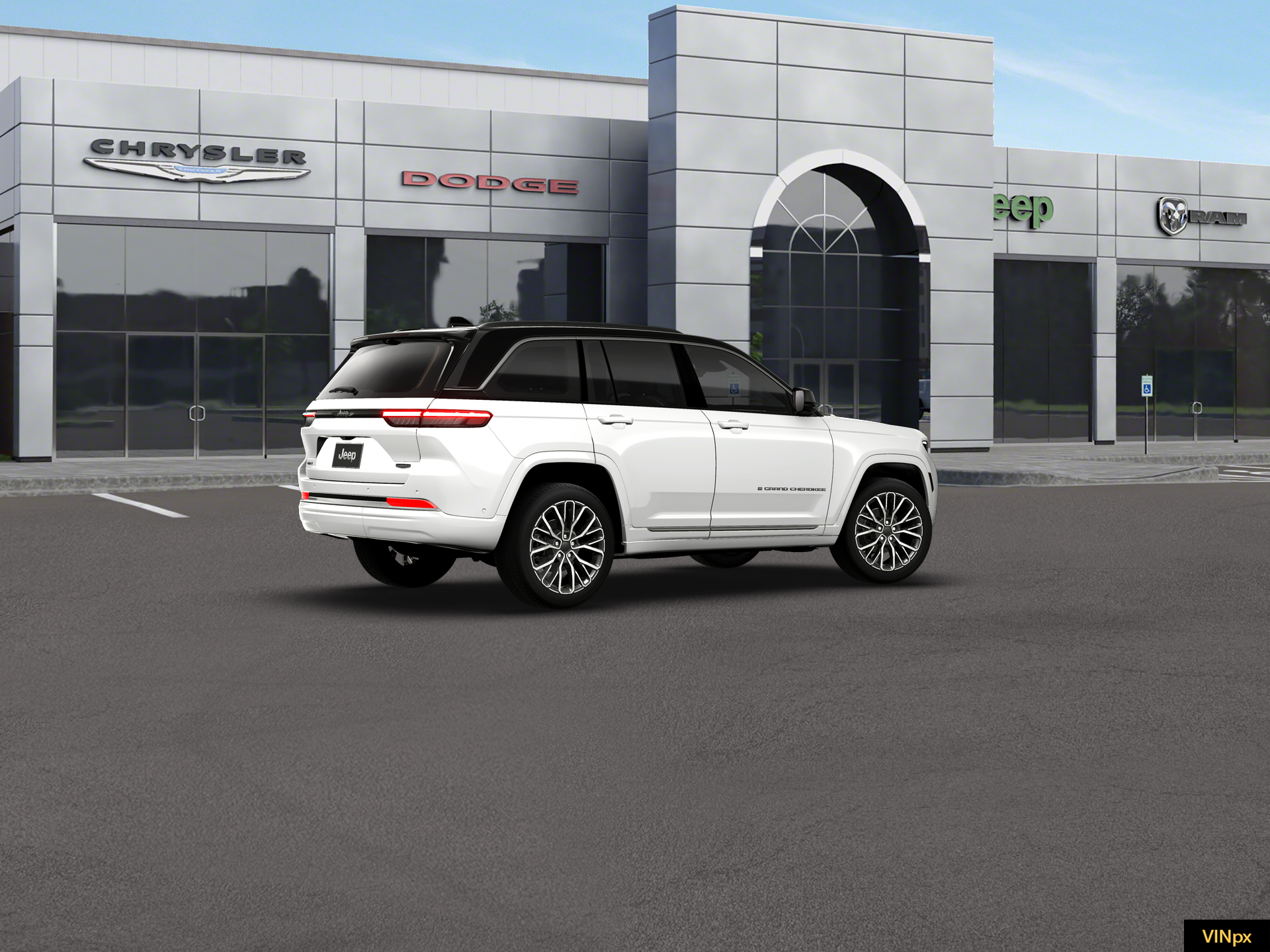 2026 Jeep Grand Cherokee GRAND CHEROKEE SUMMIT 4X4