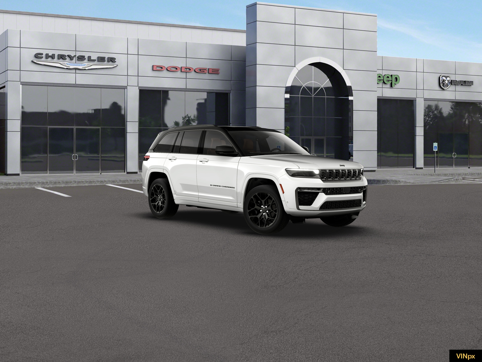 2026 Jeep Grand Cherokee GRAND CHEROKEE SUMMIT 4X4