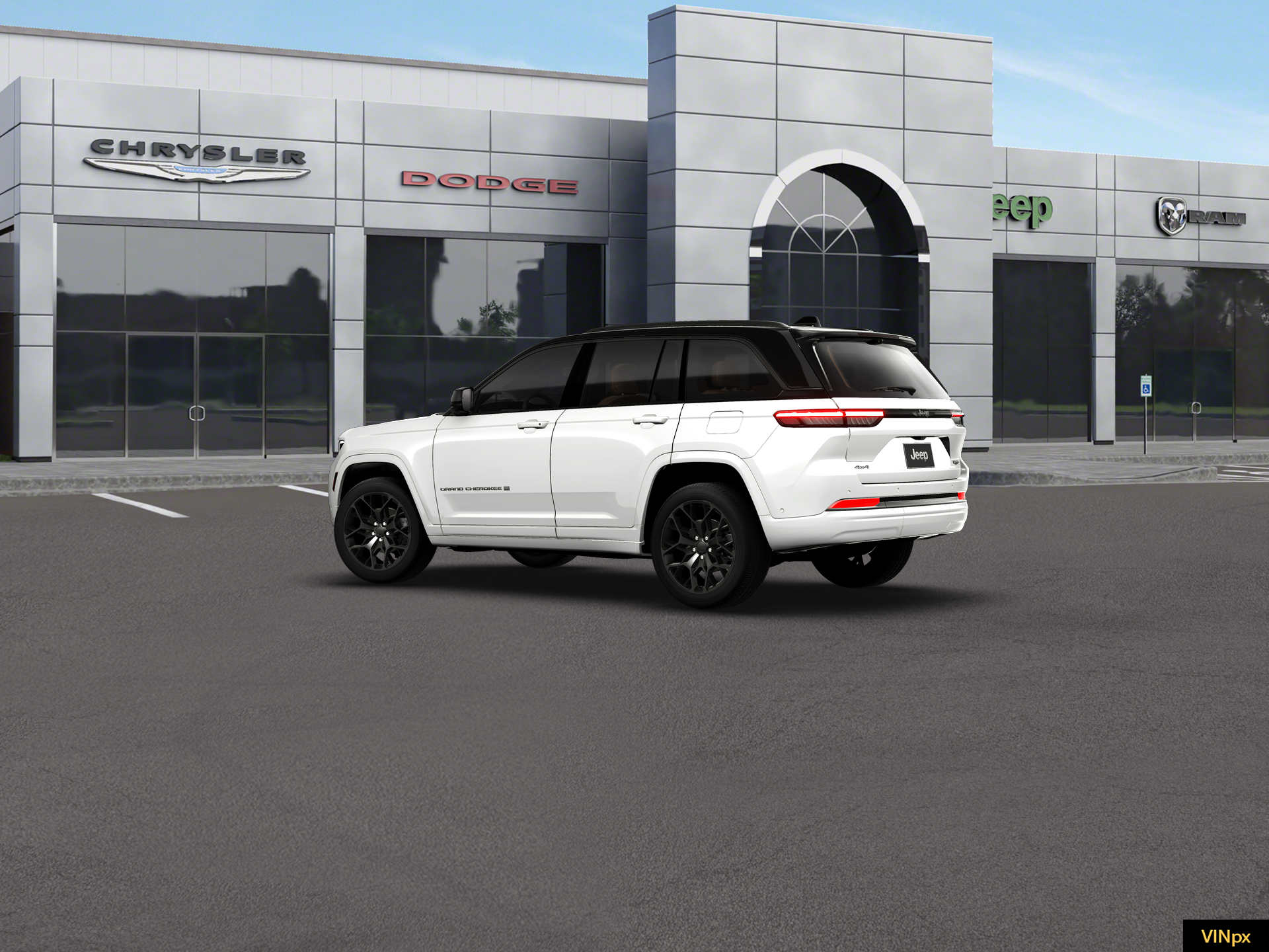 2026 Jeep Grand Cherokee GRAND CHEROKEE SUMMIT 4X4