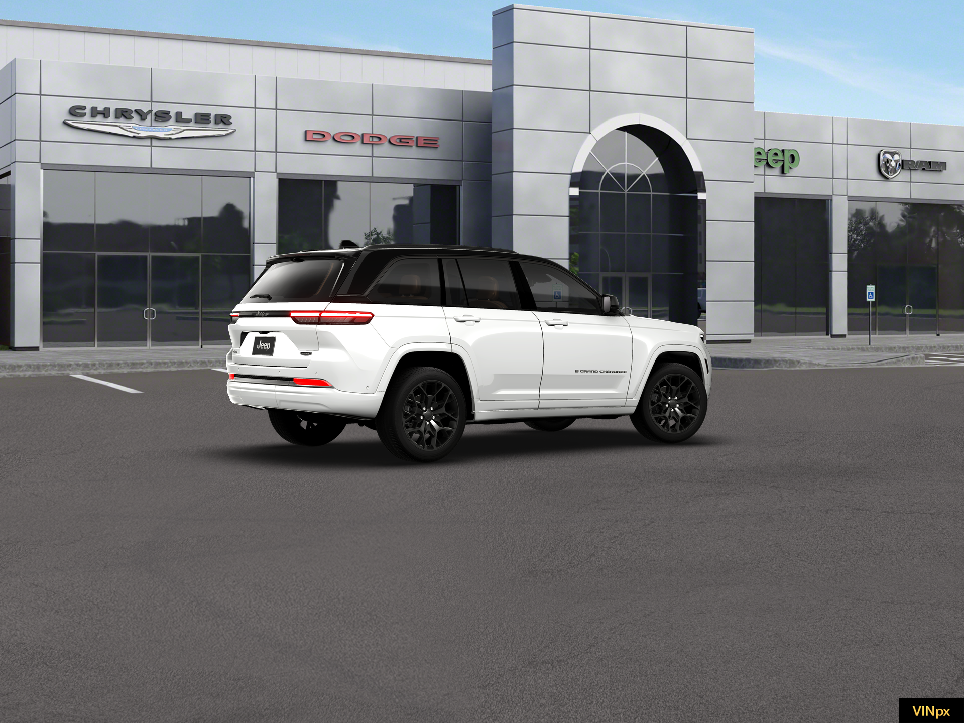 2026 Jeep Grand Cherokee GRAND CHEROKEE SUMMIT 4X4