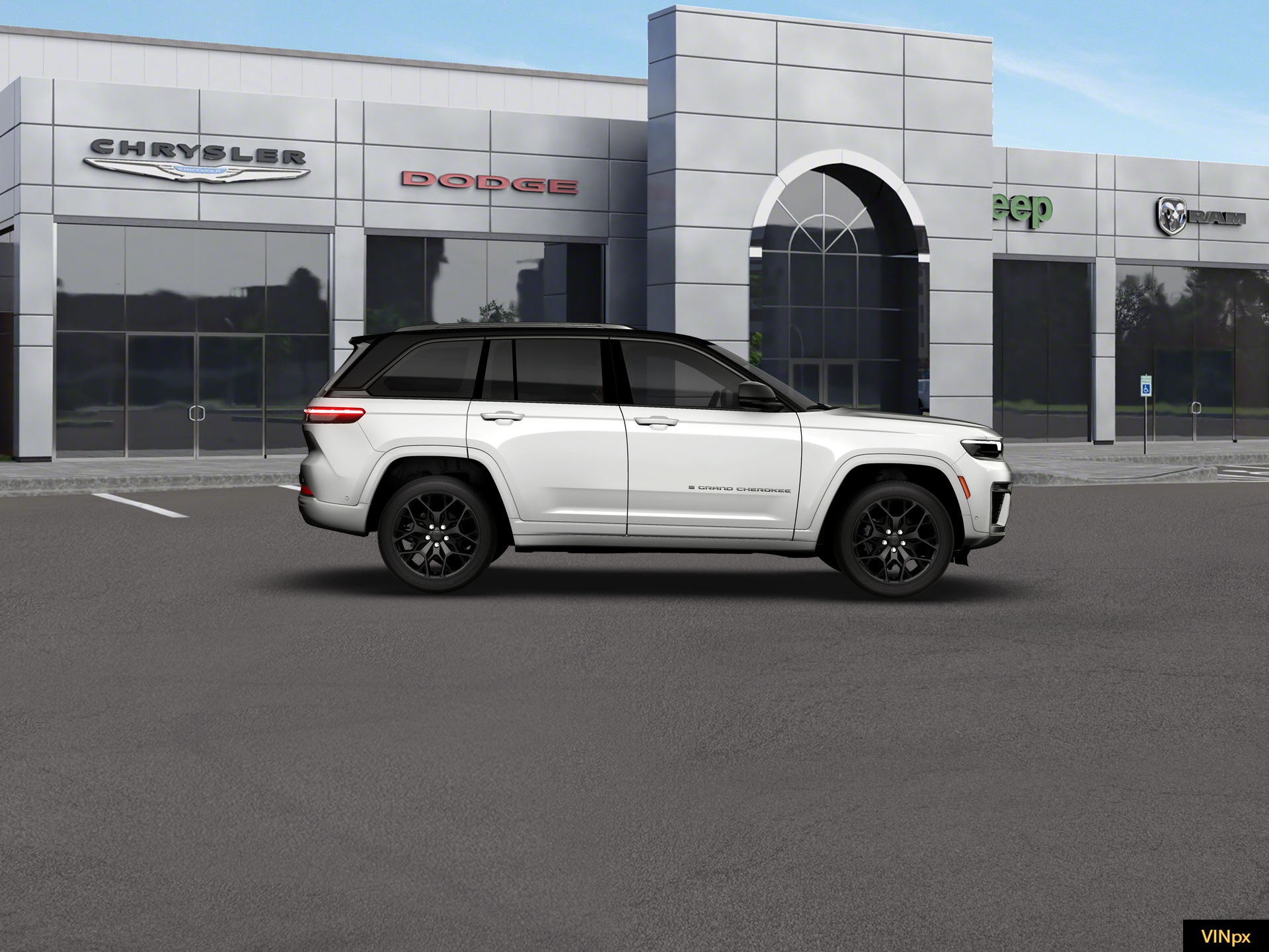 2026 Jeep Grand Cherokee GRAND CHEROKEE SUMMIT 4X4