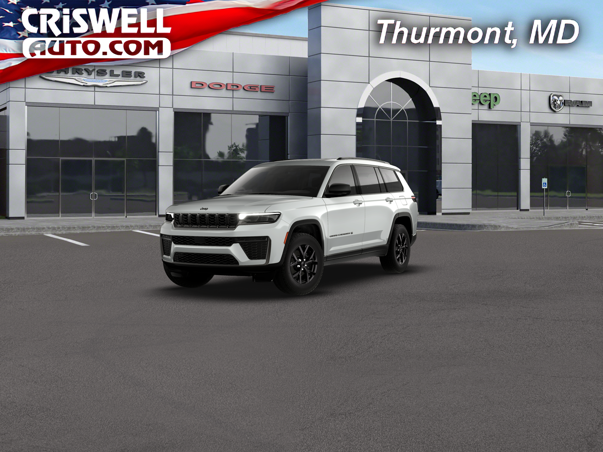 2026 Jeep Grand Cherokee GRAND CHEROKEE L LAREDO ALTITUDE 4X4