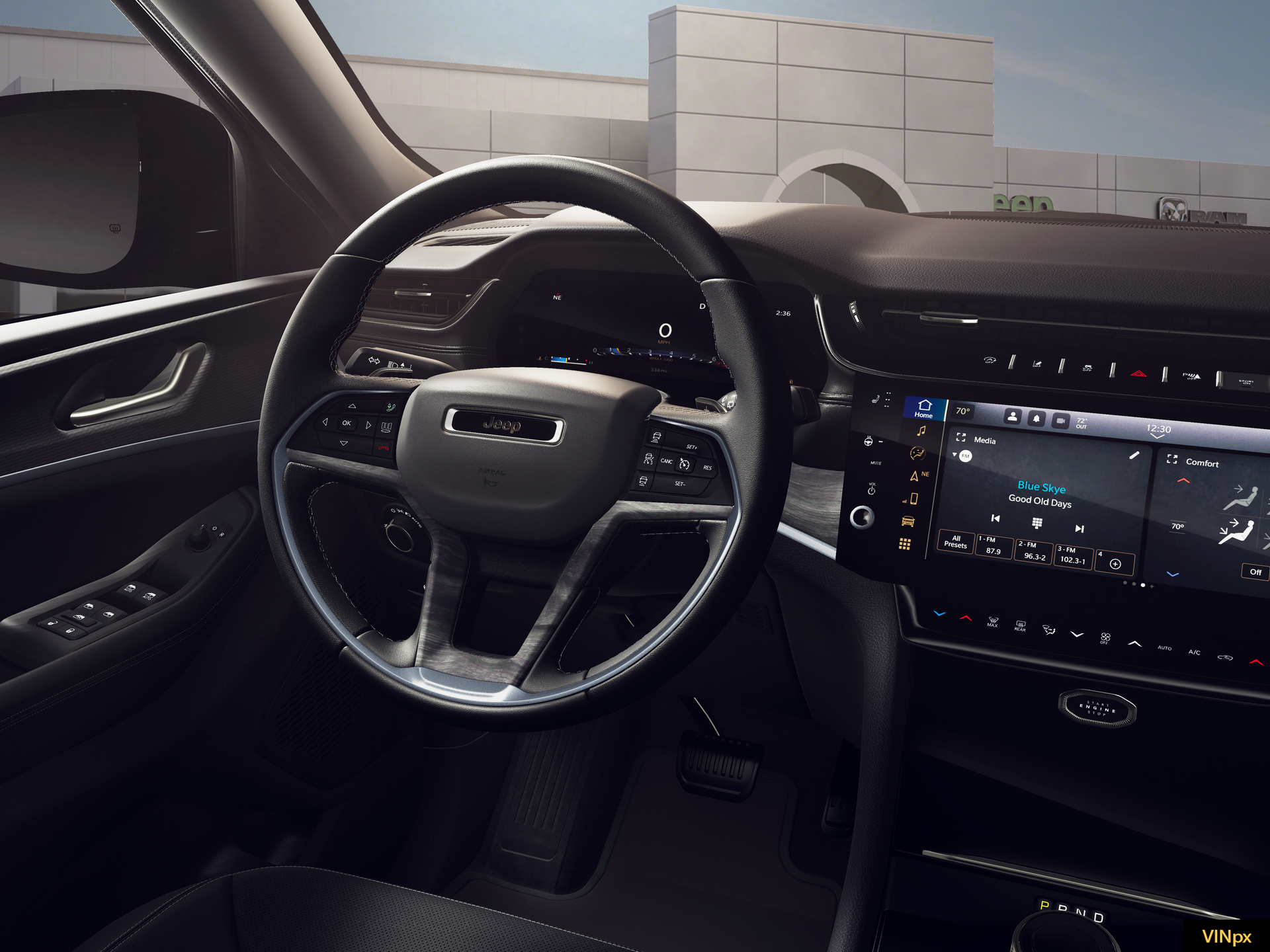 2026 Jeep Grand Cherokee GRAND CHEROKEE L LAREDO ALTITUDE 4X4