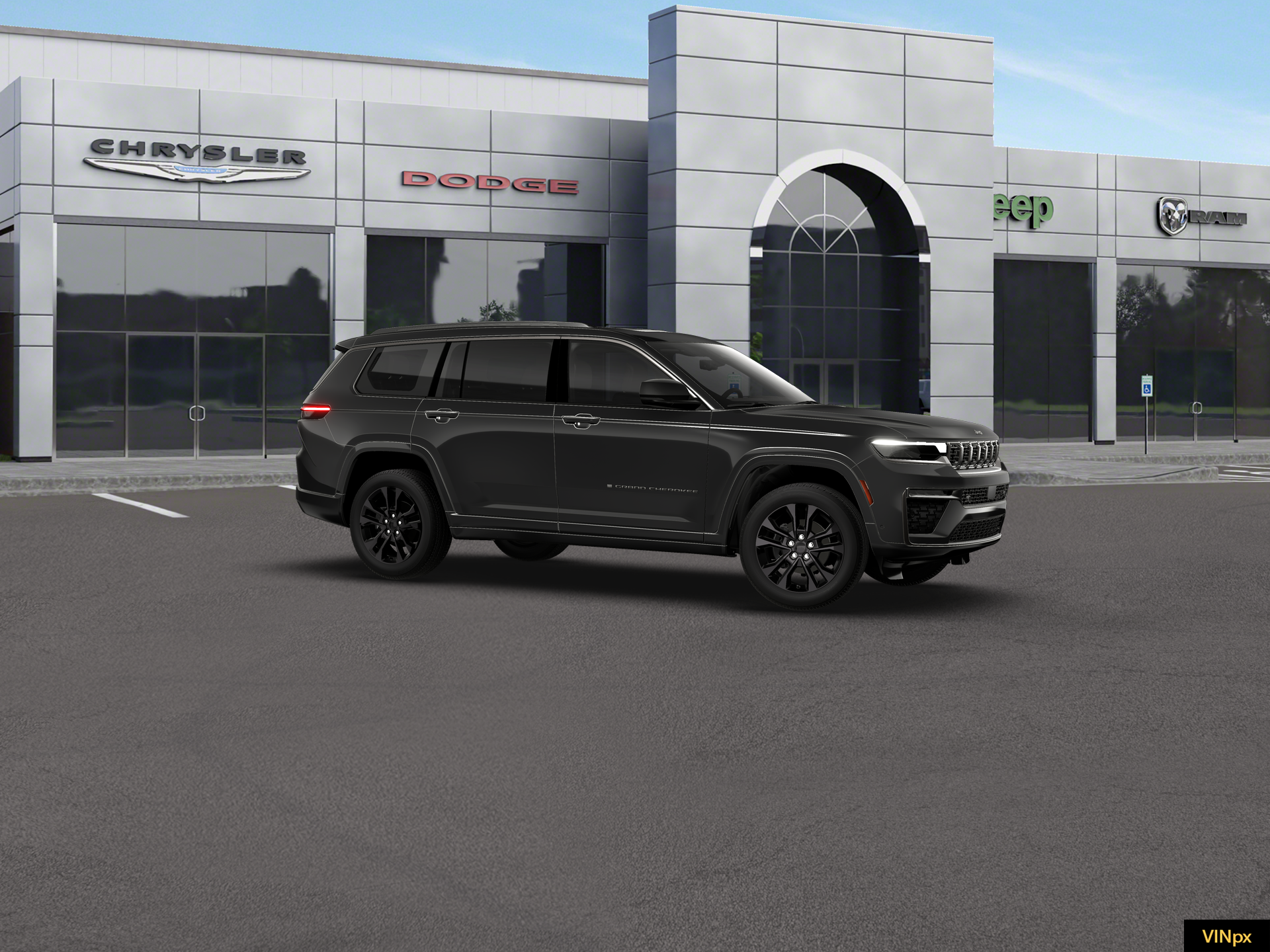 2026 Jeep Grand Cherokee GRAND CHEROKEE L LIMITED RESERVE 4X4