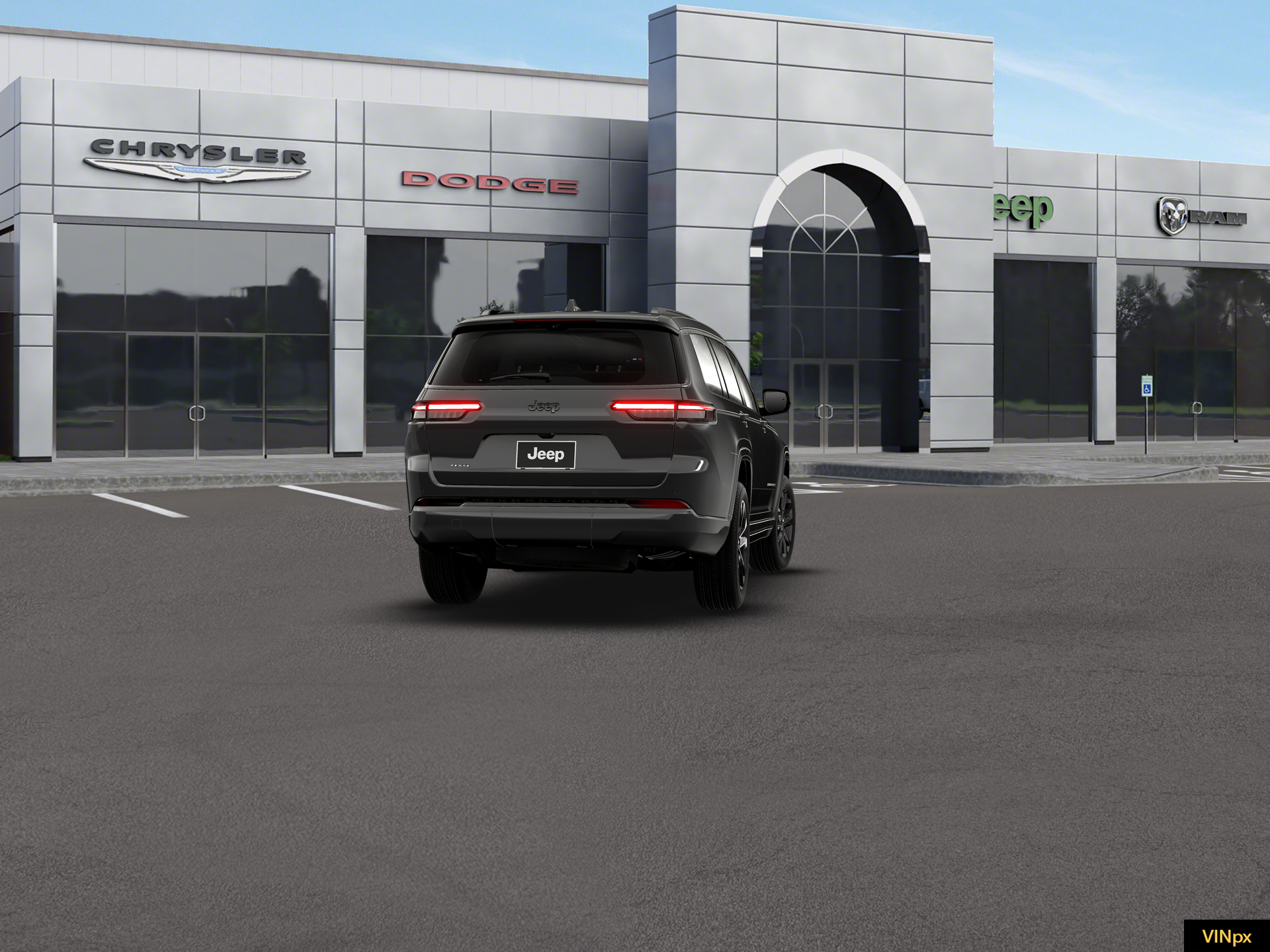 2026 Jeep Grand Cherokee GRAND CHEROKEE L LIMITED RESERVE 4X4